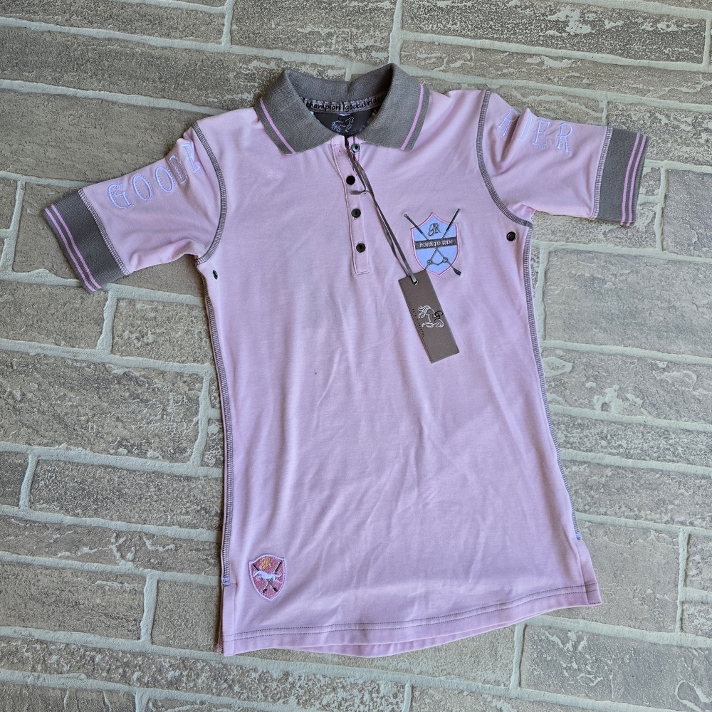 Goode Rider Girl's Ideal Polo Size 12 (fits like a 10). NWT